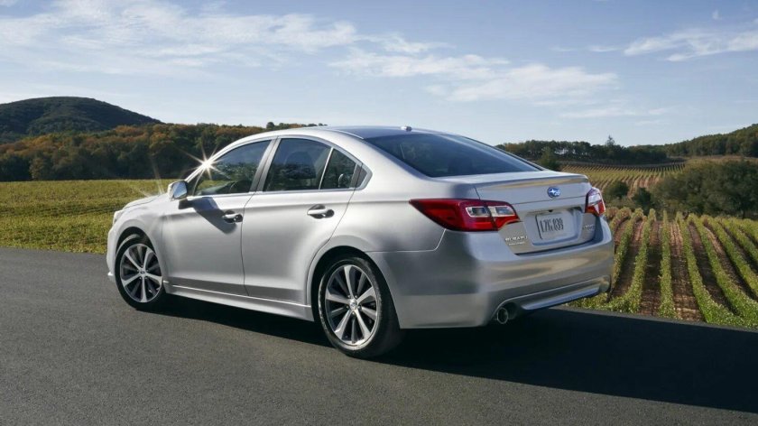 Subaru Legacy 2015