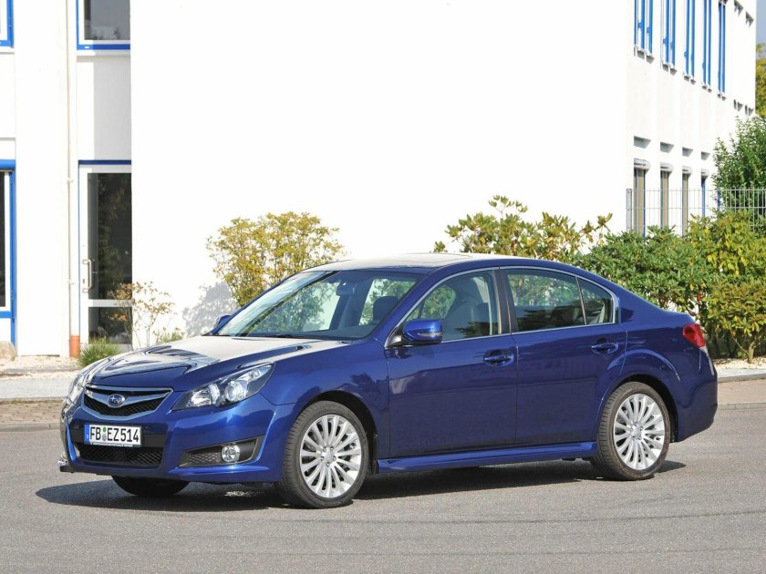 Subaru Legacy 5