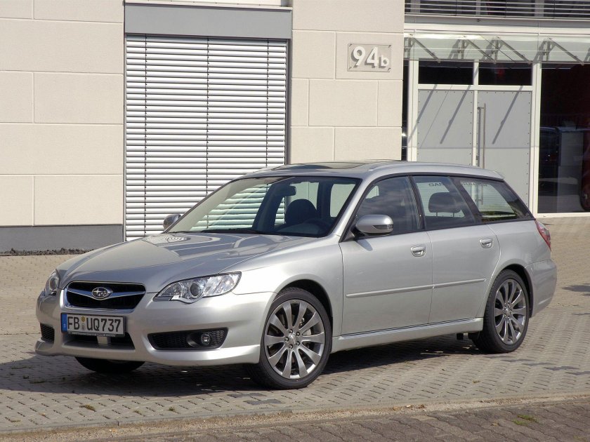 Subaru Legacy универсал 2006