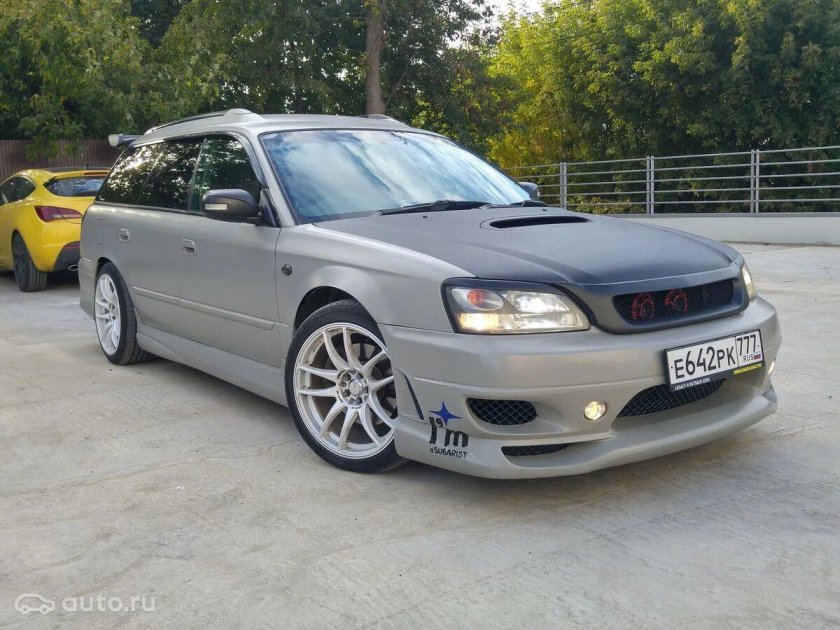 Subaru Legacy 2001 BH