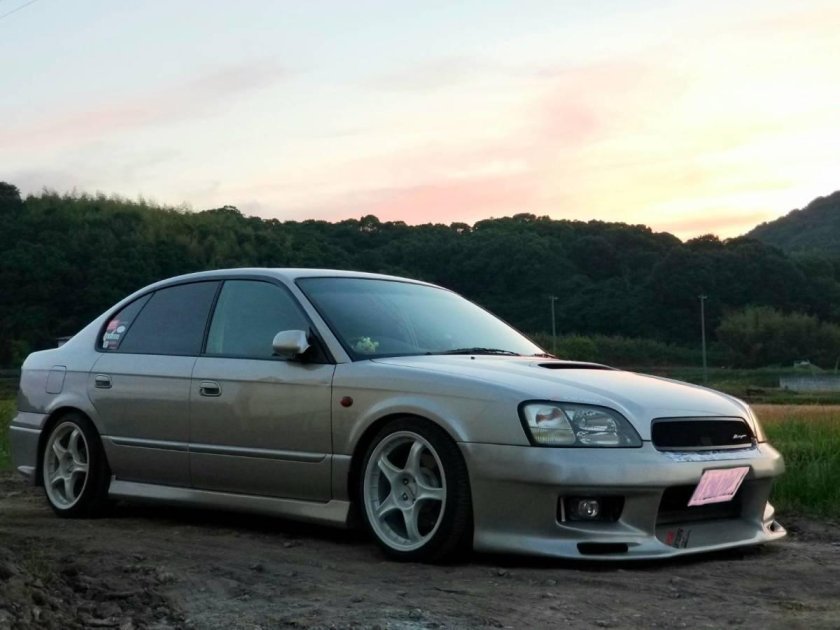 Subaru Legacy be5
