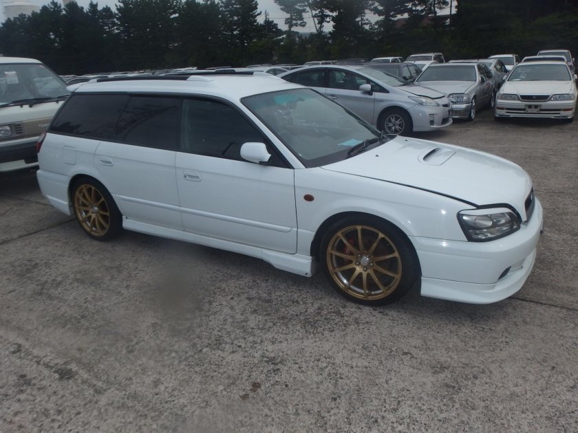 Subaru Legacy bh5