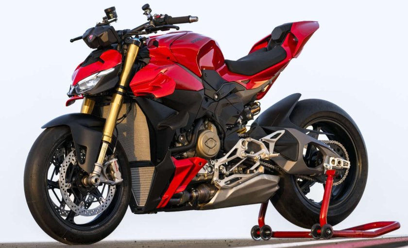 Ducati streetfighter v 4 s