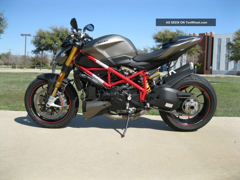 Ducati streetfighter 1098s