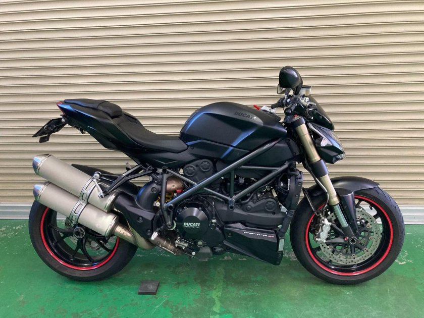 Ducati Streetfighter 848 2013