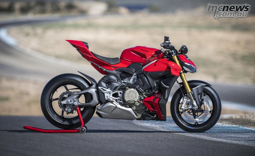 Ducati streetfighter v 4 s