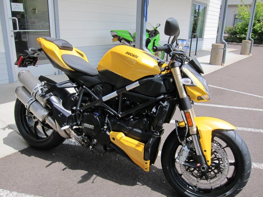 Ducati Streetfighter 848