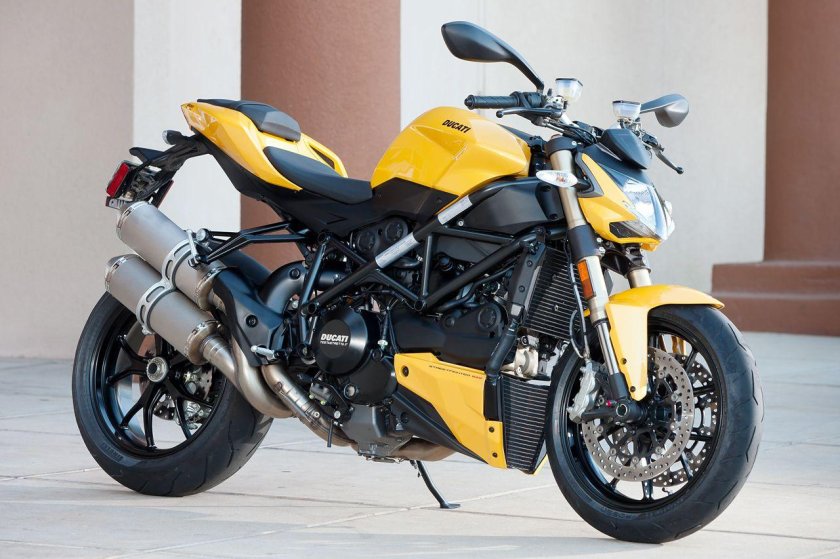 Ducati Streetfighter 848