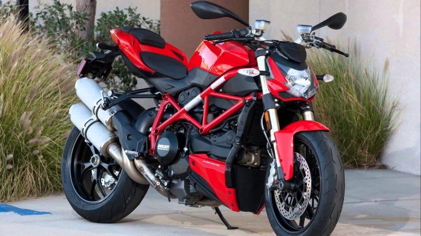 Ducati Streetfighter 848