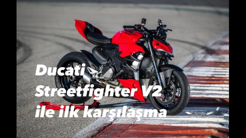 Ducati Streetfighter 2022