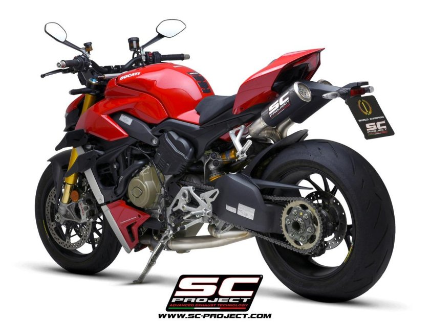 Ducati Streetfighter v4s