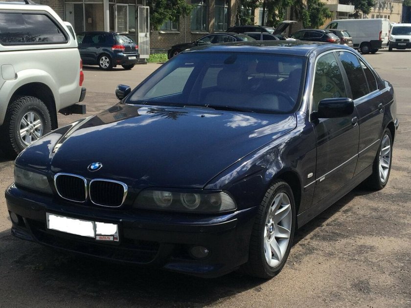 BMW 5 2001