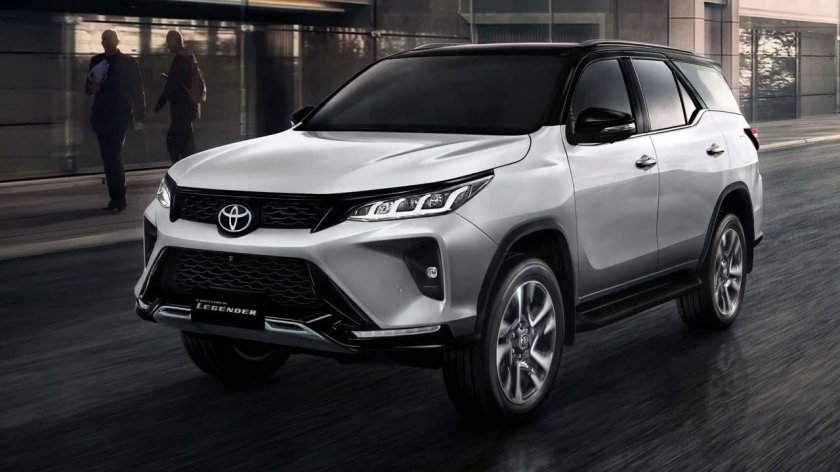 Toyota Fortuner 2022