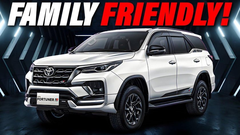 Toyota Fortuner 2021