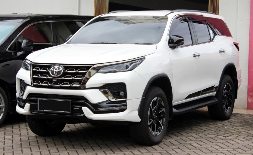 Toyota Fortuner 2022