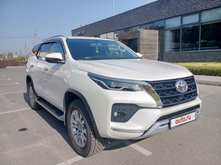 Тойота фортунер 2021 престиж