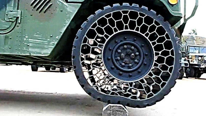 Безвоздушные шины Мишлен