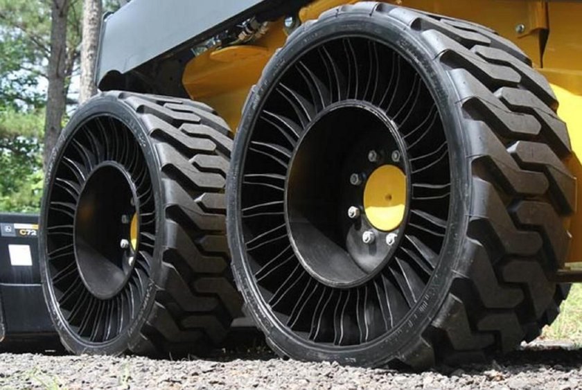 Безвоздушные шины Michelin