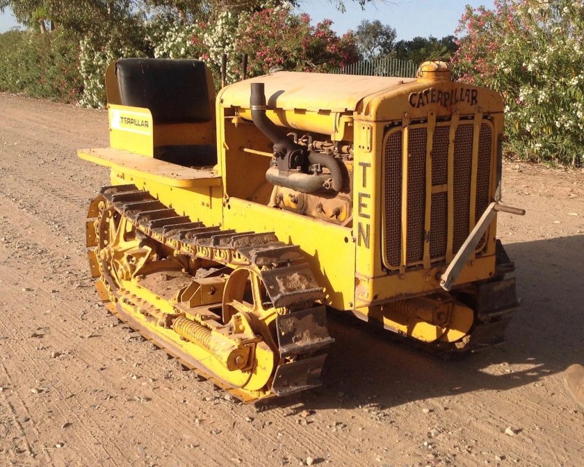 Катерпиллер 1929 трактор