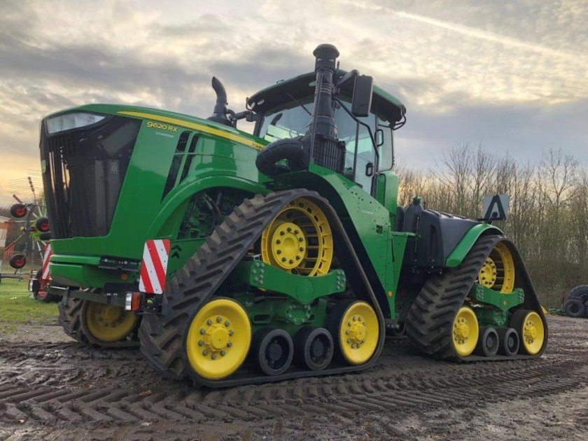 John Deere 9620rx