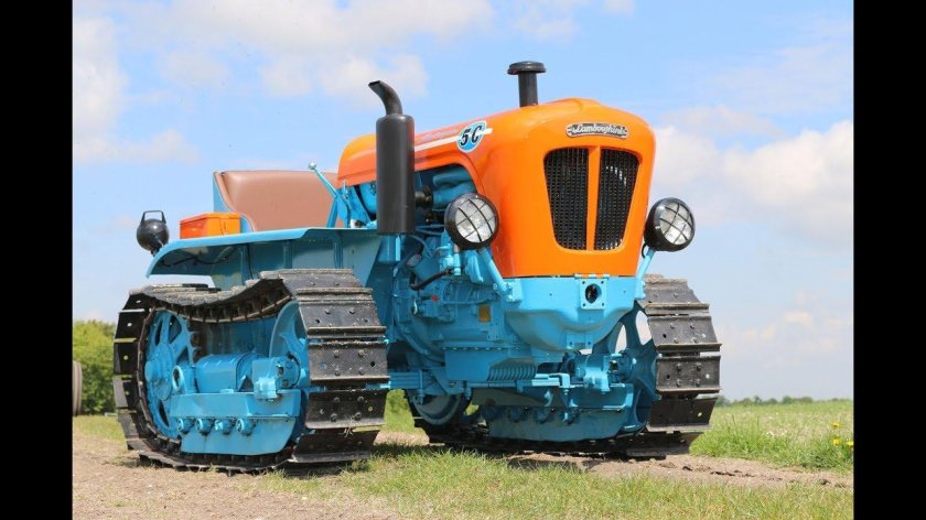 Lamborghini trattori трактор