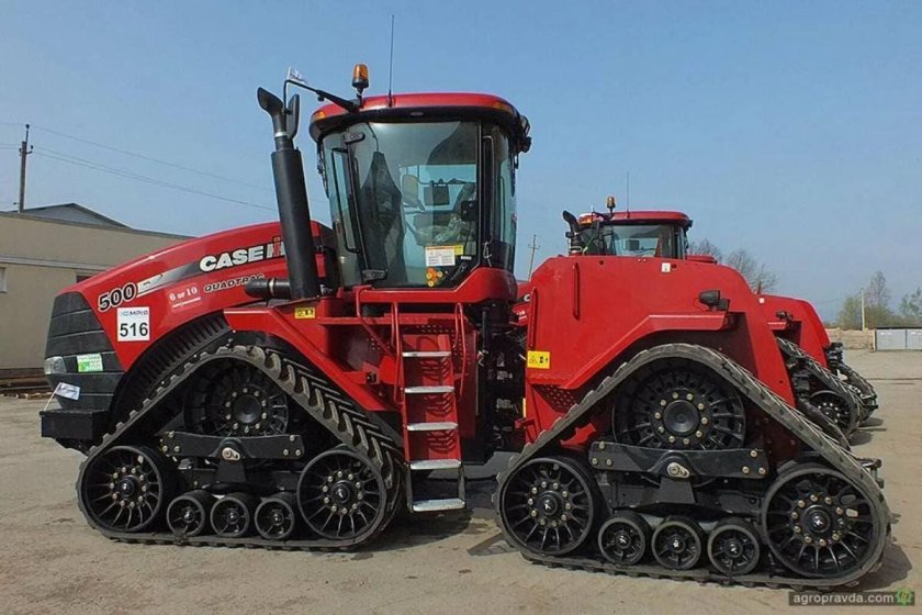 Трактор Case IH Quadtrac 500