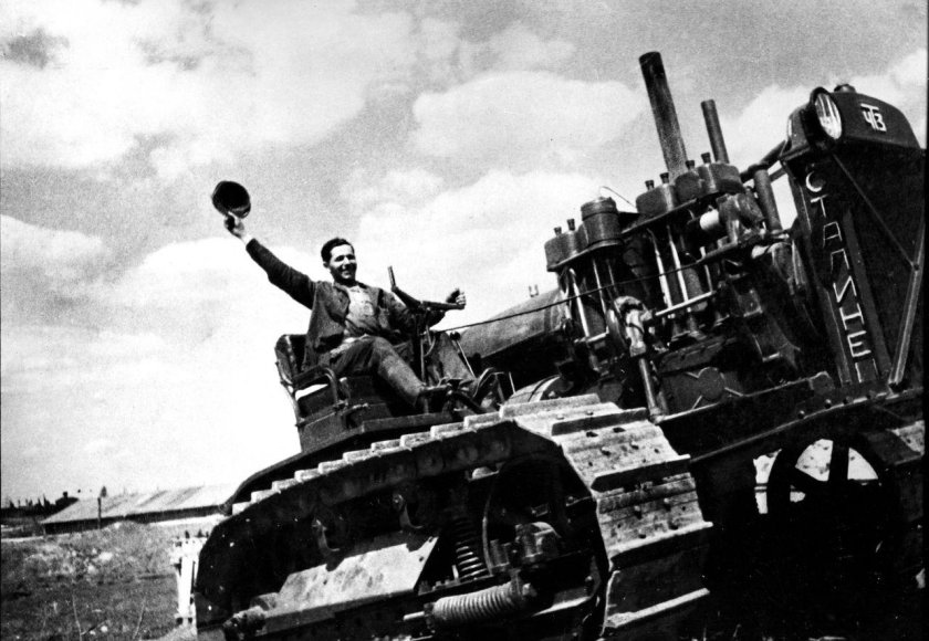 Трактор ЧТЗ-60 Сталинец