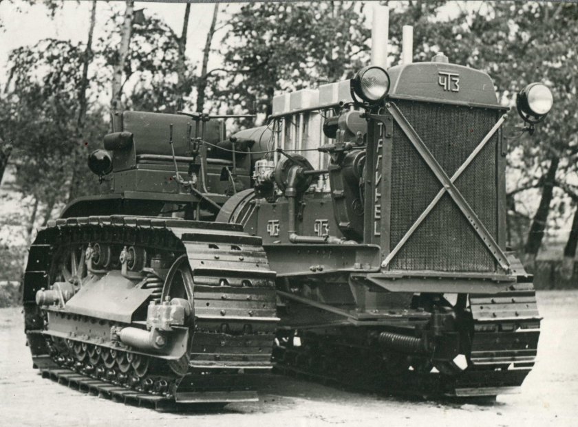 Сталинец-60 трактор