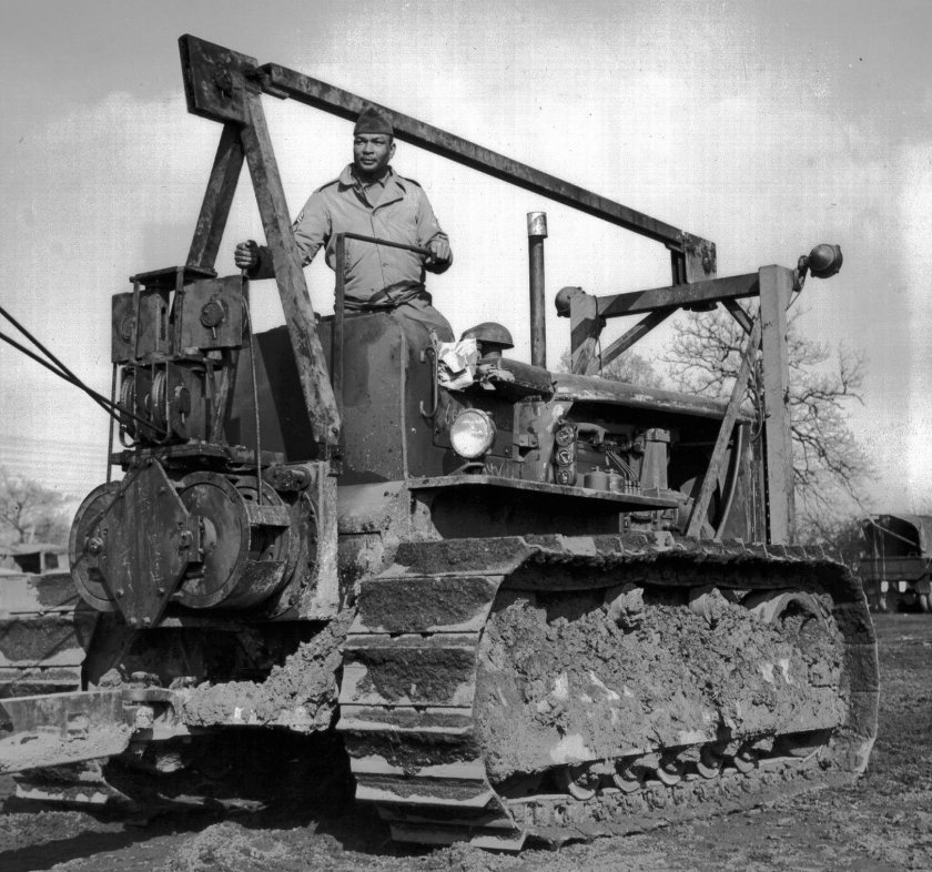 Caterpillar d7 1938