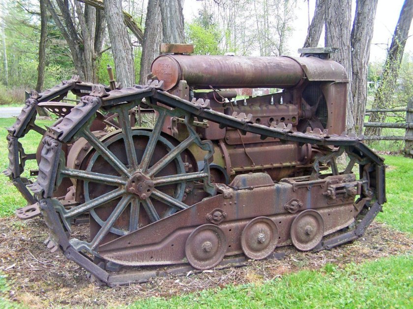 Американский трактор Фордзон