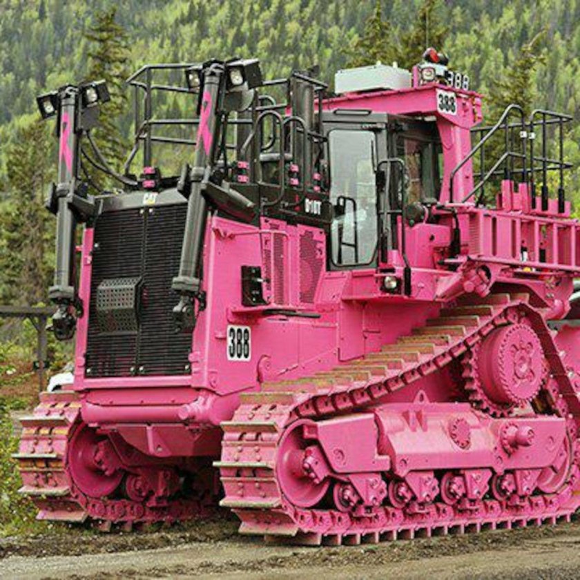 Необычные Бульдозеры