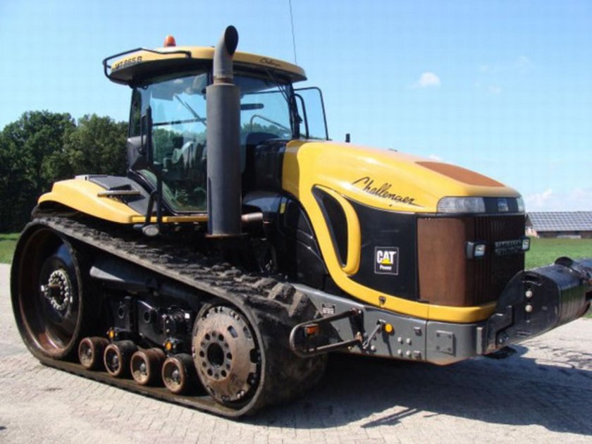 Трактора гусеничные Нью Холланд