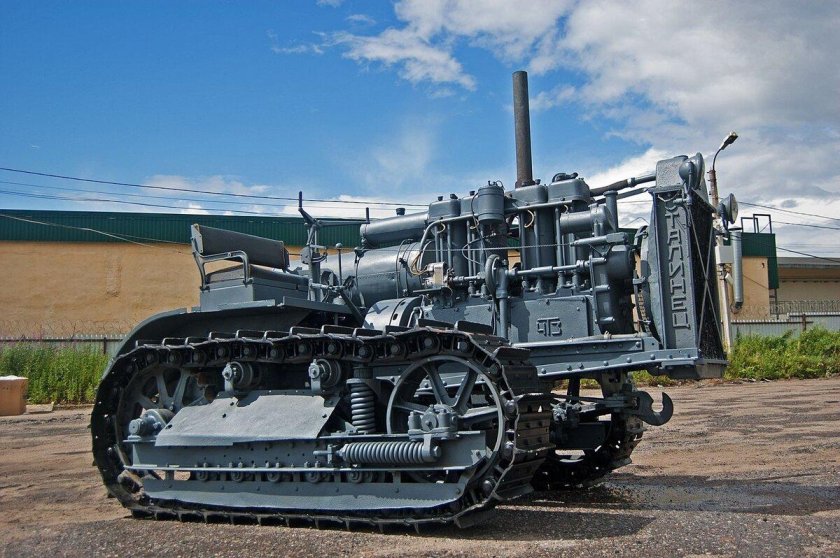 Трактор ЧТЗ Сталинец