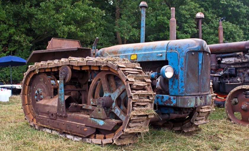 Fordson Major трактор