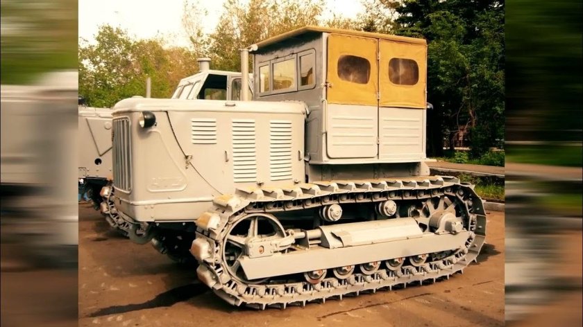 Трактор ЧТЗ С-80