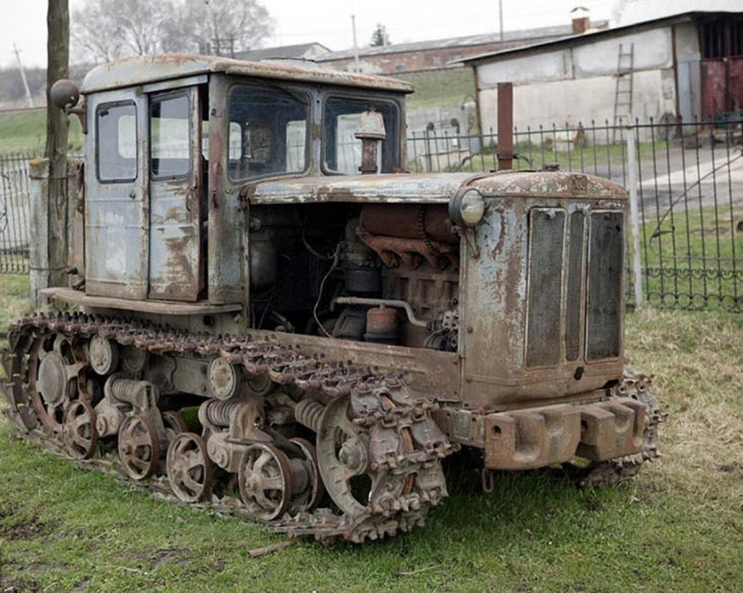 Трактор ДТ.74 дт75