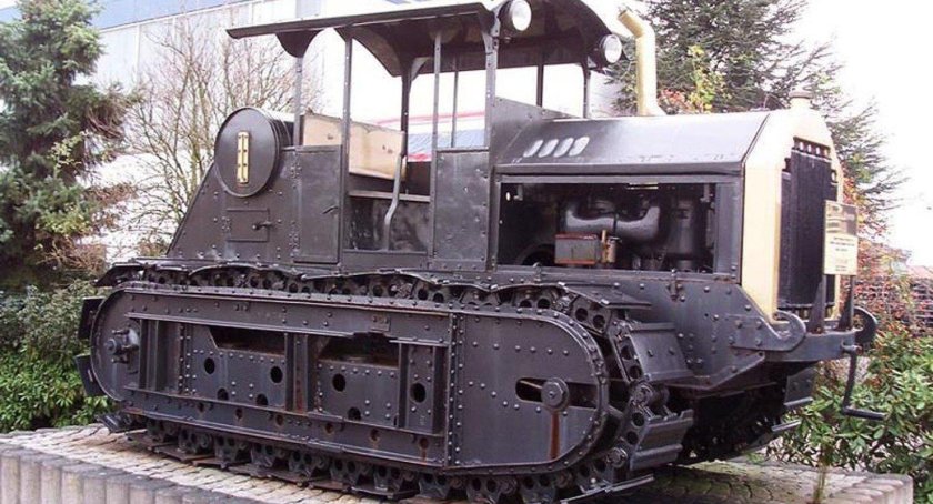 Трактор Hanomag WD Z 50