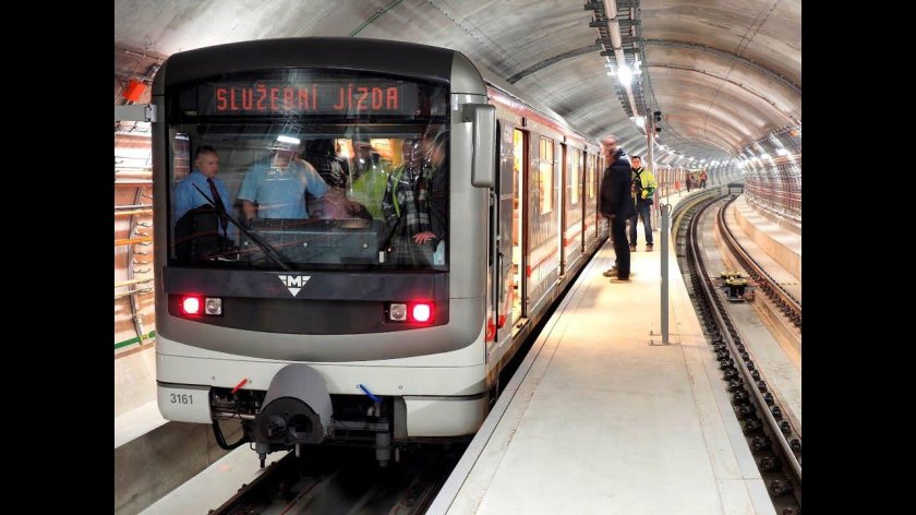 Метро Прага