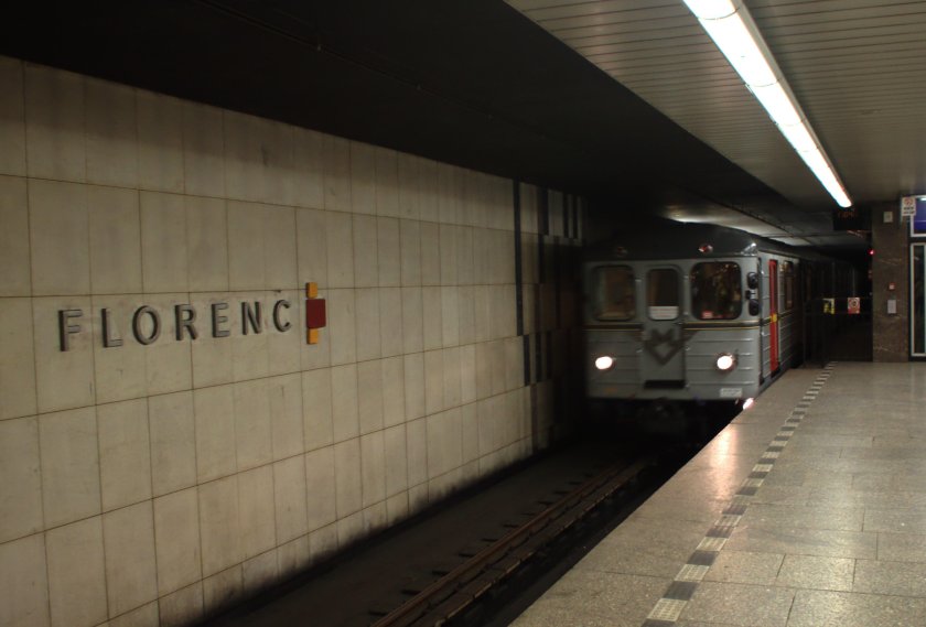 Станция метро Флоренц Прага