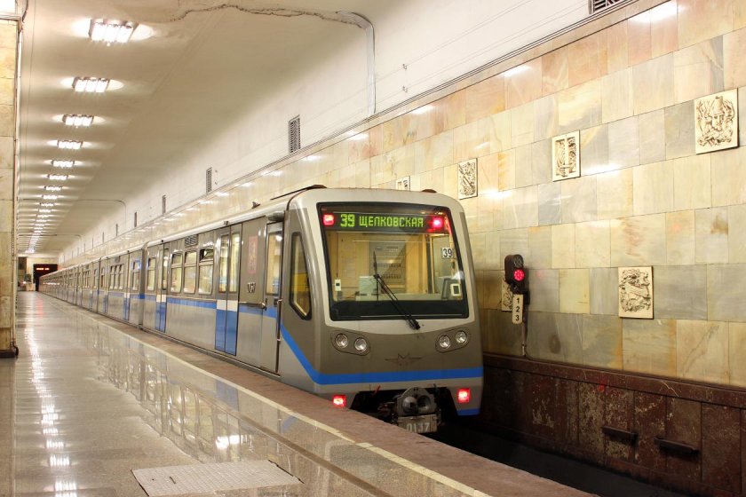 81-740 Русич на станции Партизанская