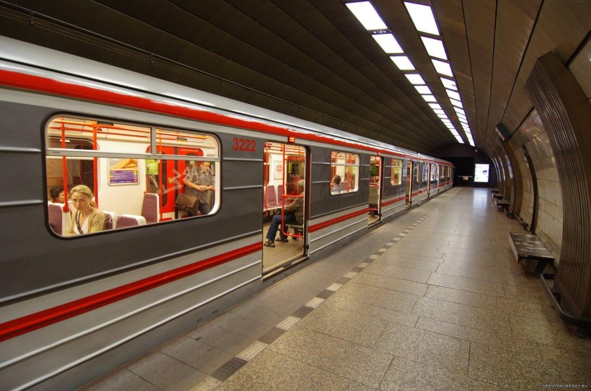 Пражский метрополитен