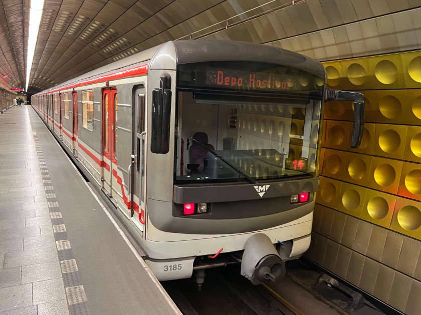 Метро Прага