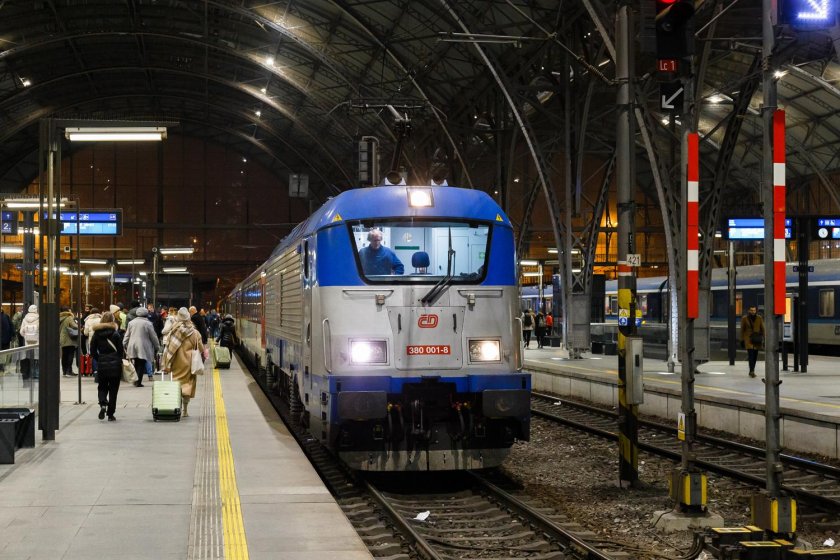 Станция поезда