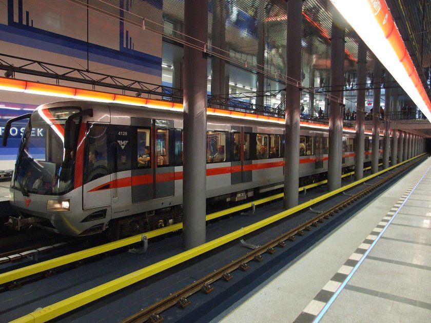 Пражский метрополитен