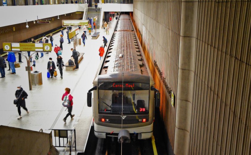 Метро Прага