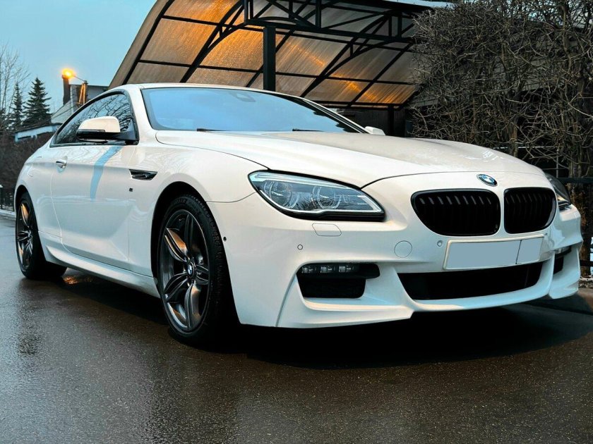 Bmw řady 6