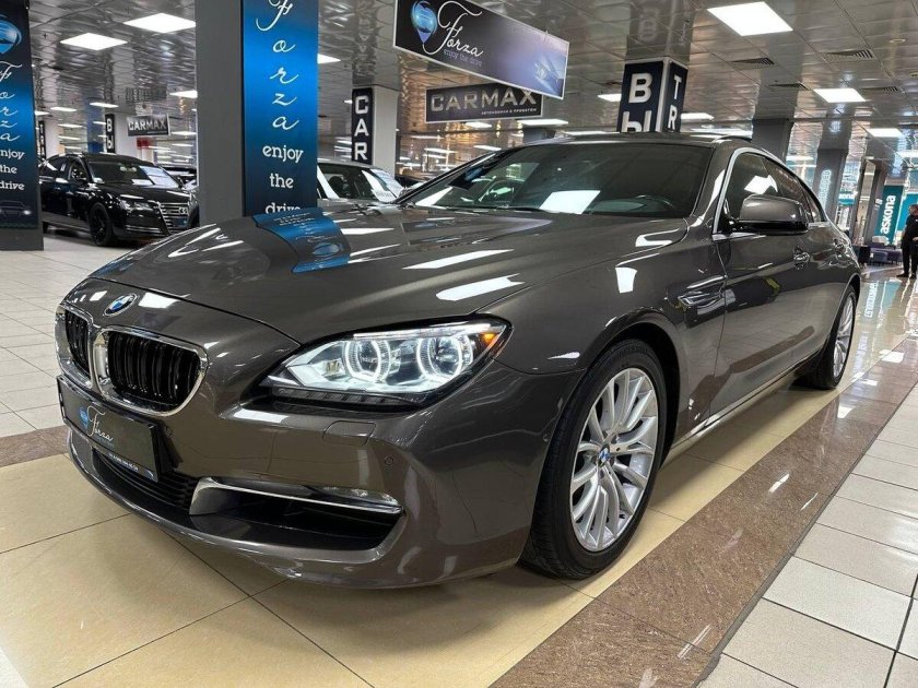 Бмв 6 2013 года