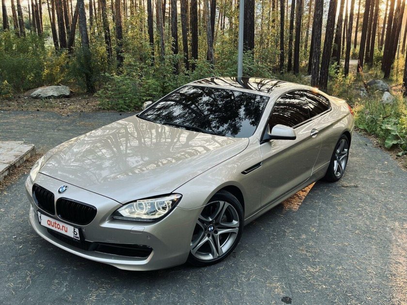 BMW 6 Coupe 2013