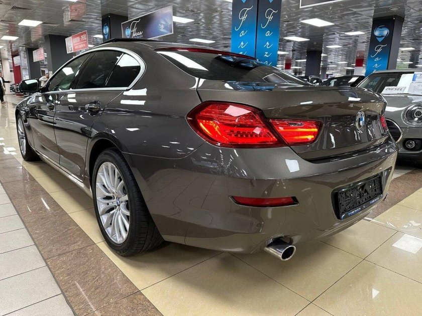 Bmw 650 gran coupe