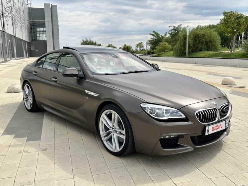 Bmw řady 6